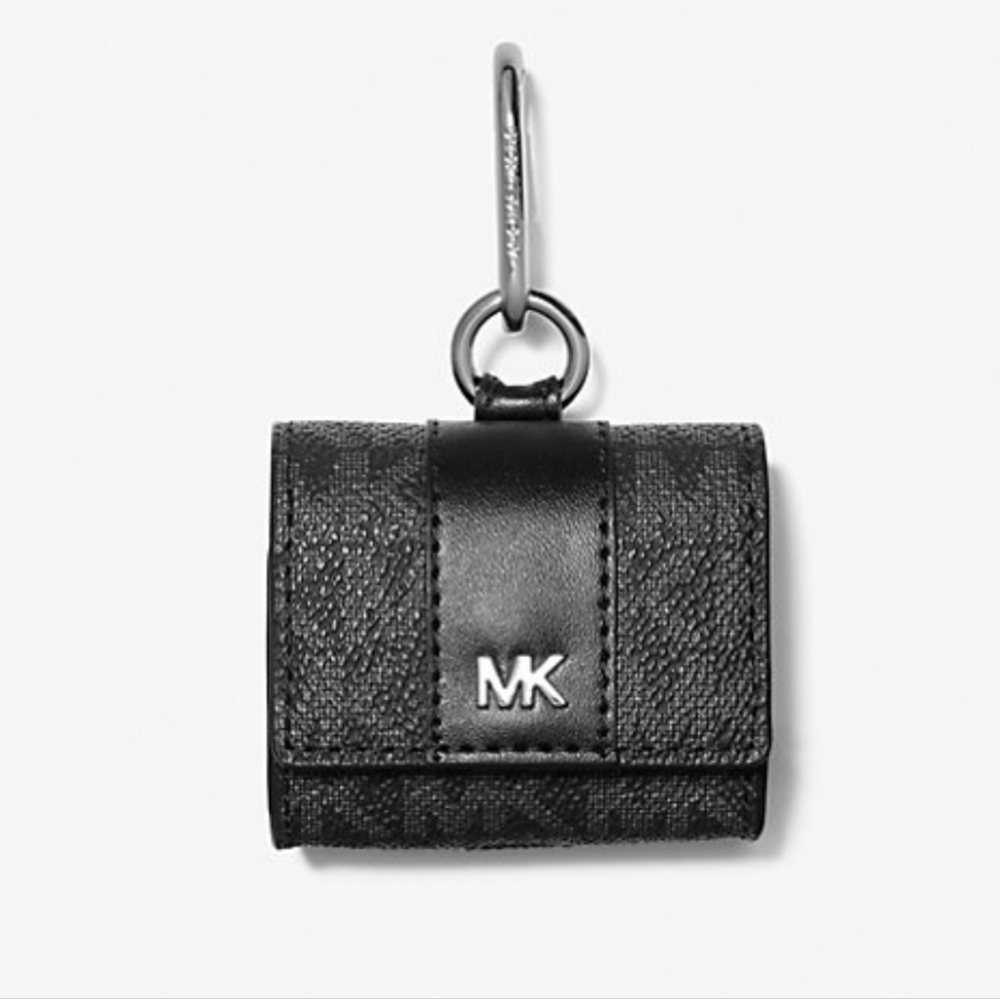 Micheal Kors Logo Lanyard black Case for Apple AirPods Pro - Picture 3 of 6